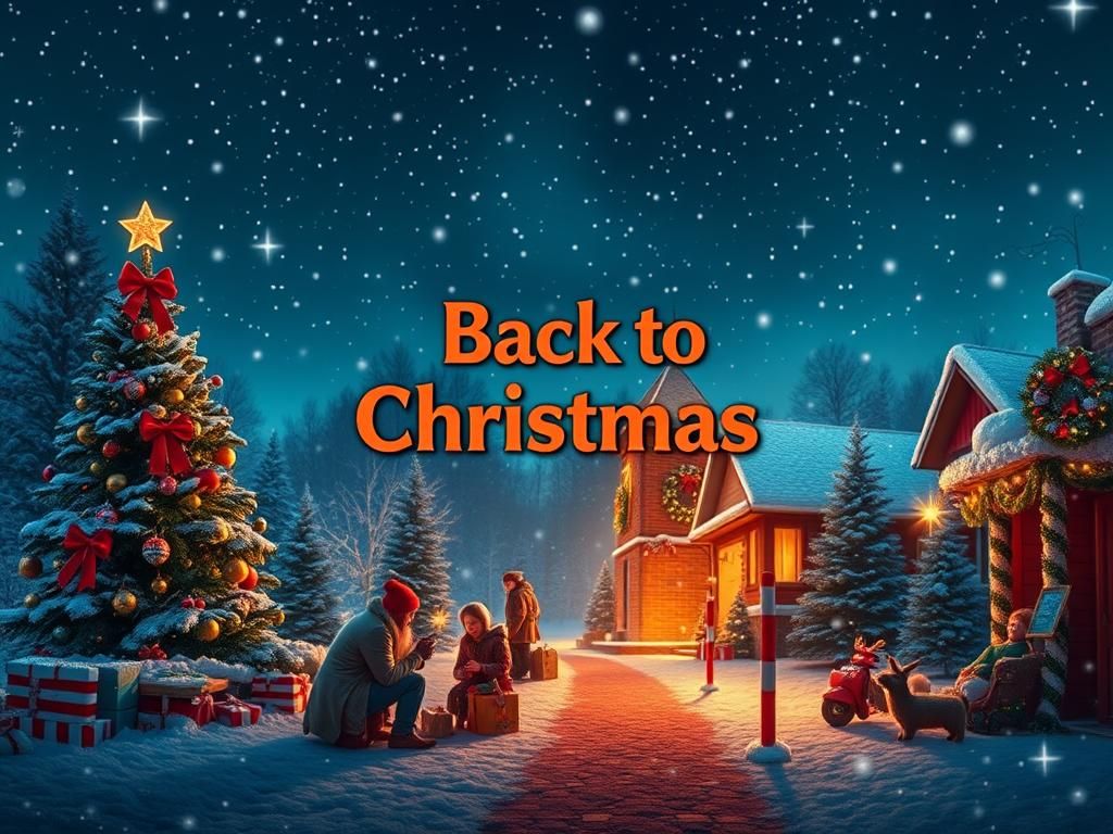 معرفی کامل فیلم بازگشت به کریسمس (Back to Christmas)