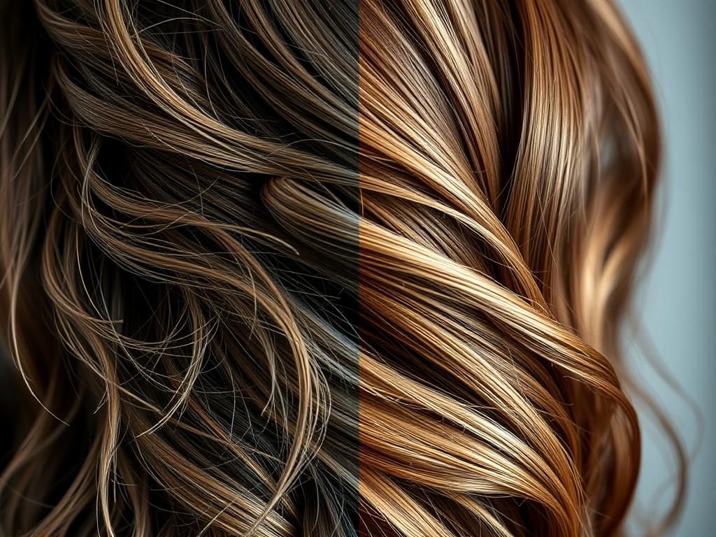 علت و درمان خشکی موها در زنان و مردان | کامل و جامع