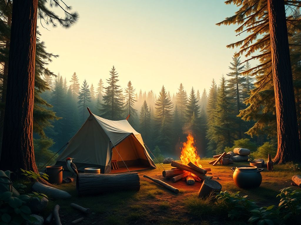 انیمیشن وودی دارکوب به کمپ می رود: معرفی کامل