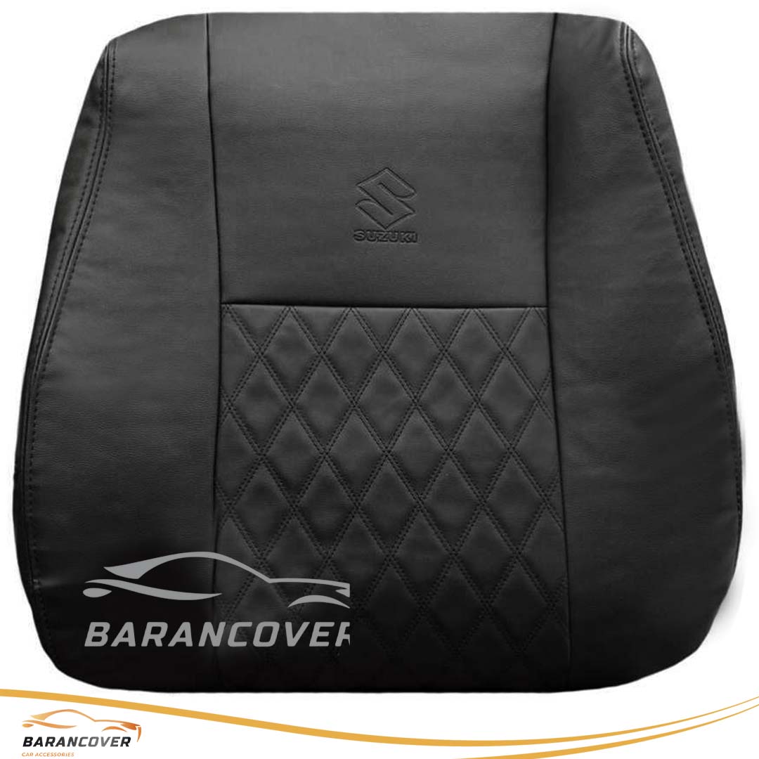 خودرو |روکش صندلی روکش صندلی سوزوکی ویتارا چرم رنگ مشکی