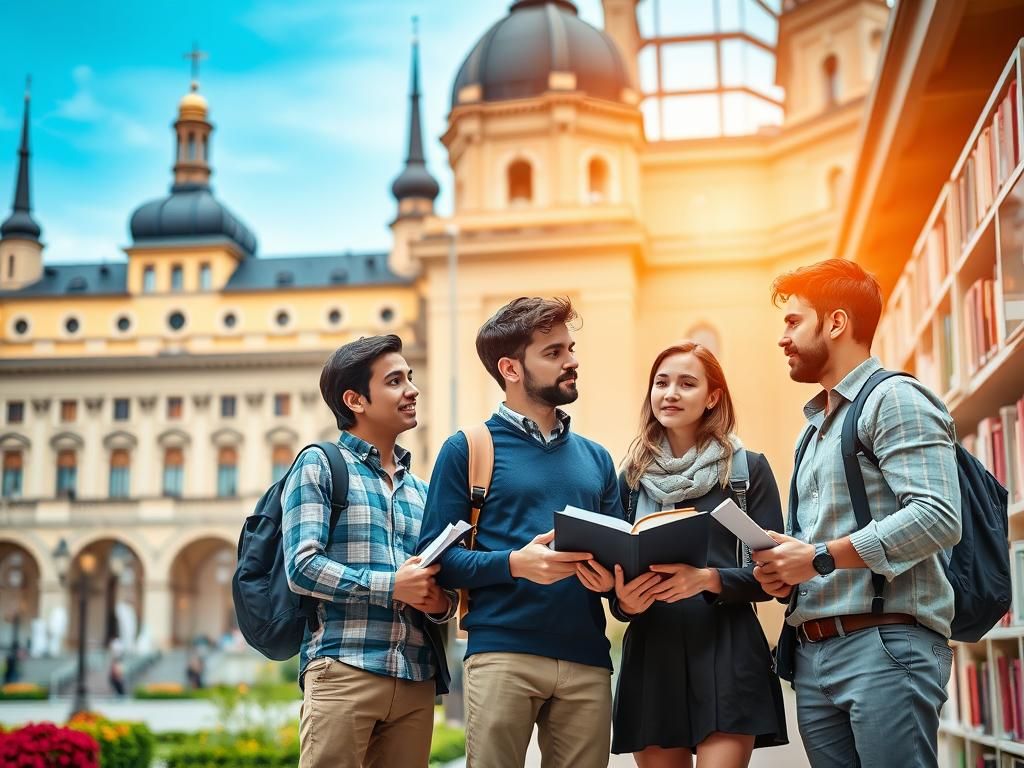 تحصیل در رومانی و بهره‌مندی از آموزش با کیفیت اروپایی