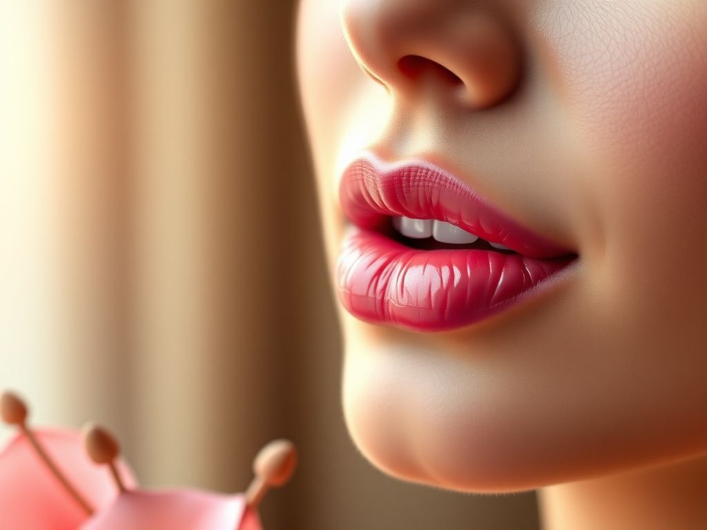 برجسته کردن لب در خانه: راهنمای کامل برای لبانی طبیعی و پرحجم