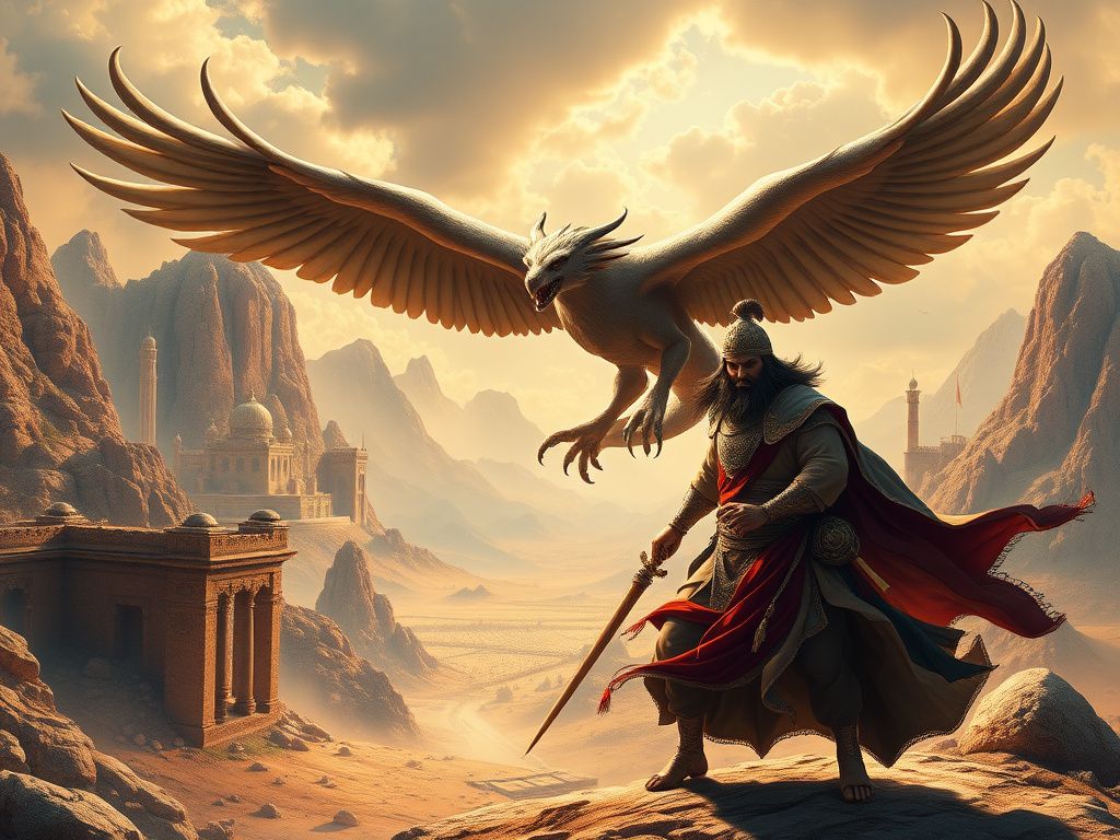 خلاصه کتاب حماسه های شاهنامه فردوسی | اثر محسن شهلایی مقدم