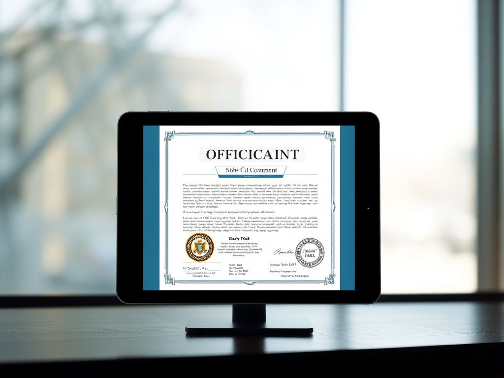 تصویر سند تک برگ | راهنمای کامل مشاهده و دریافت نمونه