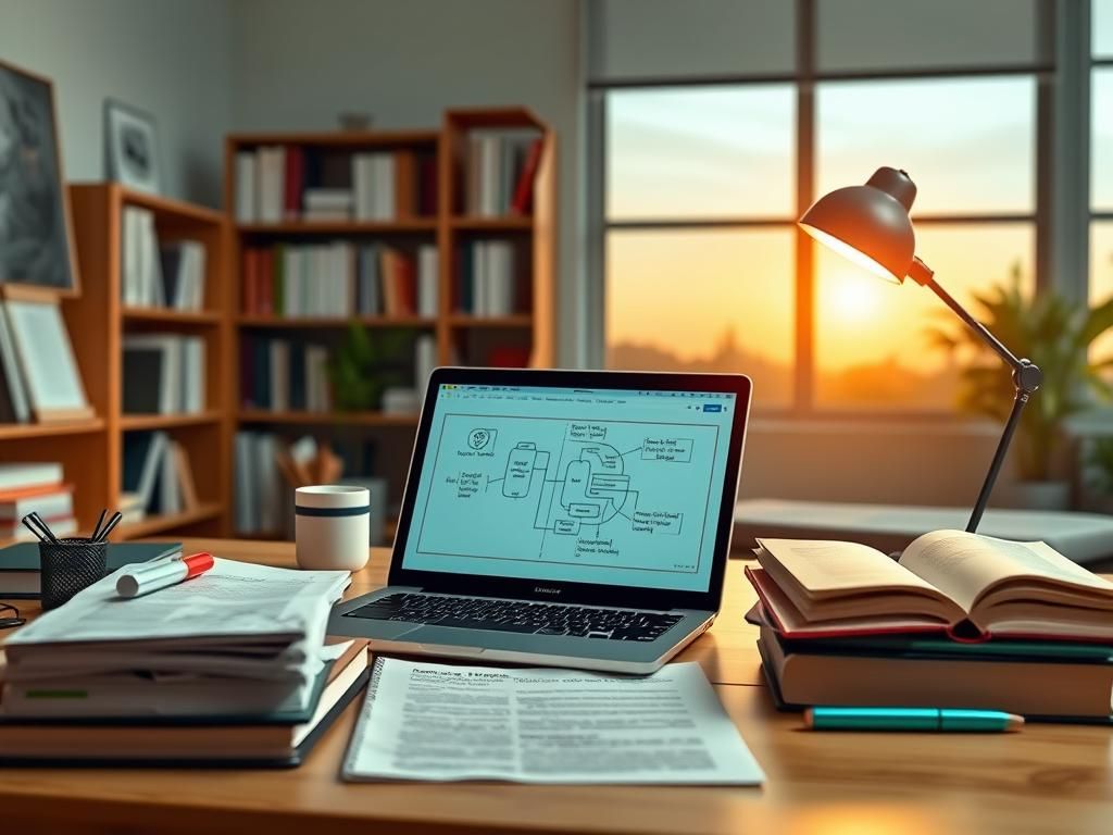 مراحل نوشتن پایان نامه(برای نوشتن پایان نامه از کجا شروع کنیم)