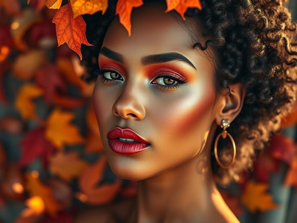 ۱۰ ترفند آرایش پاییزی ۲۰۲۴ – میکاپ شیک و خیره‌کننده