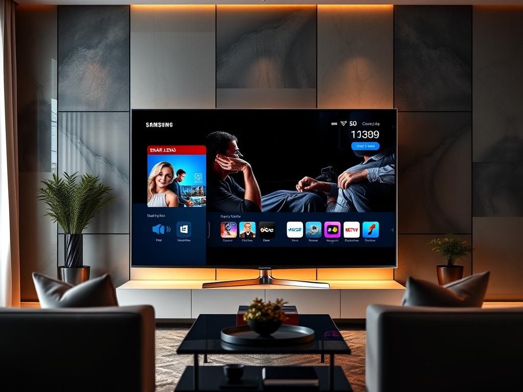 بررسی کامل تلویزیون سامسونگ 55KU7970 | هوشمند 55 اینچ