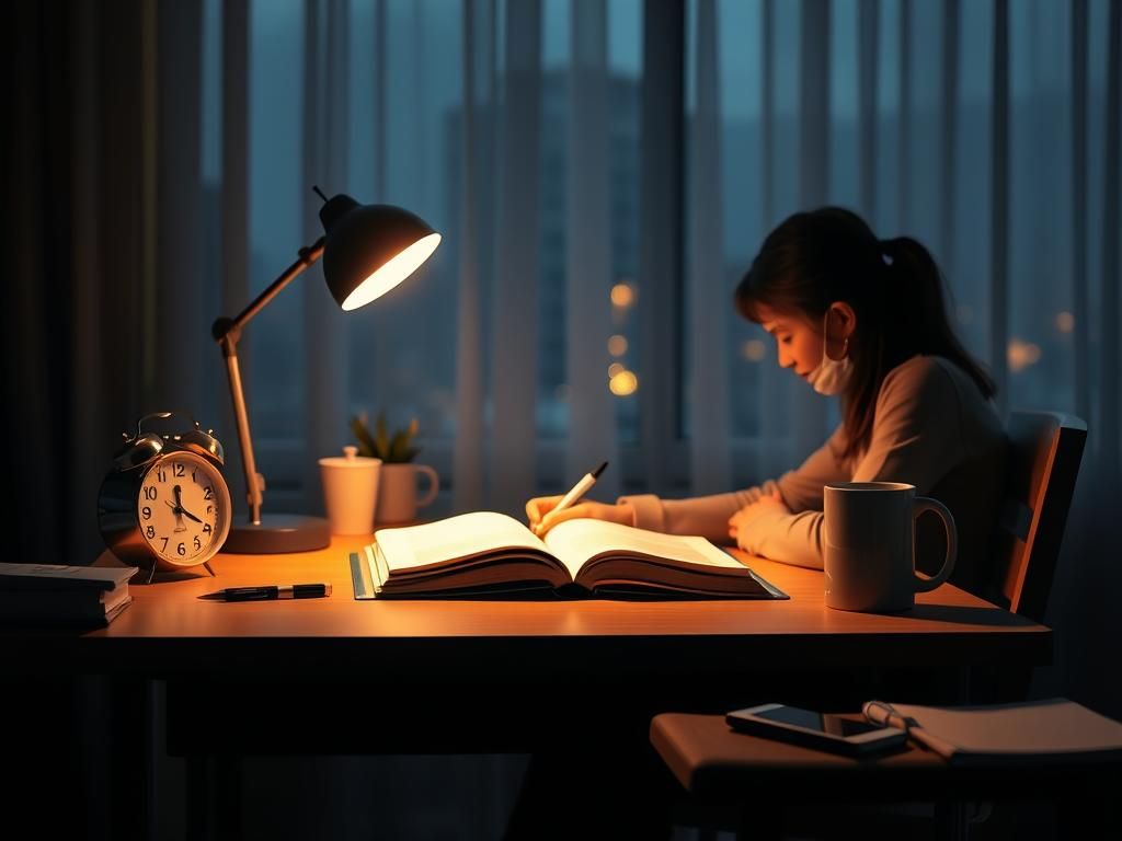 بهترین ساعت مطالعه: راهنمای افزایش تمرکز و یادگیری