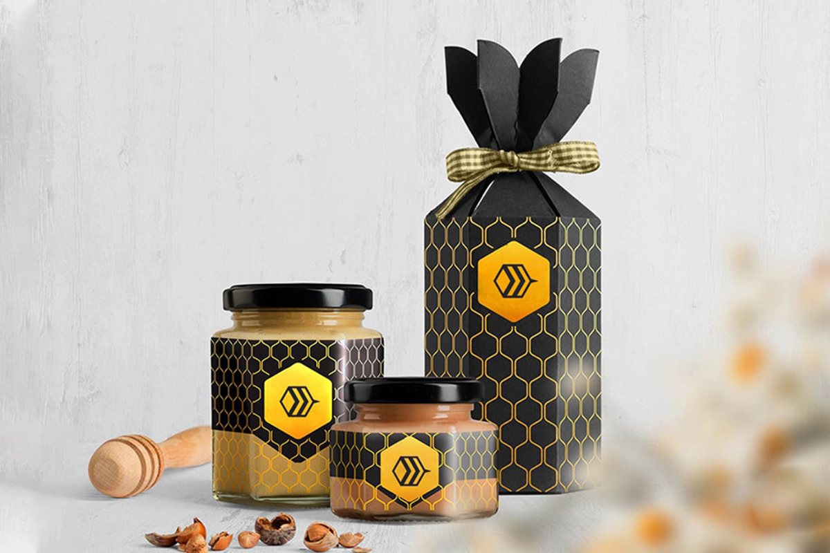 بسته بندی صادراتی عسل ایران