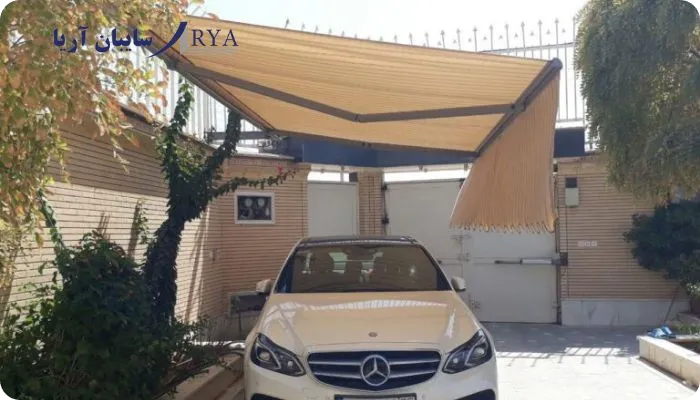 پر فروش ترین سایبان های سال 1404 سایبان آریا