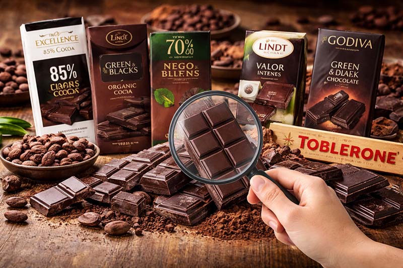 شکلات تلخ چه مارکی خوبه