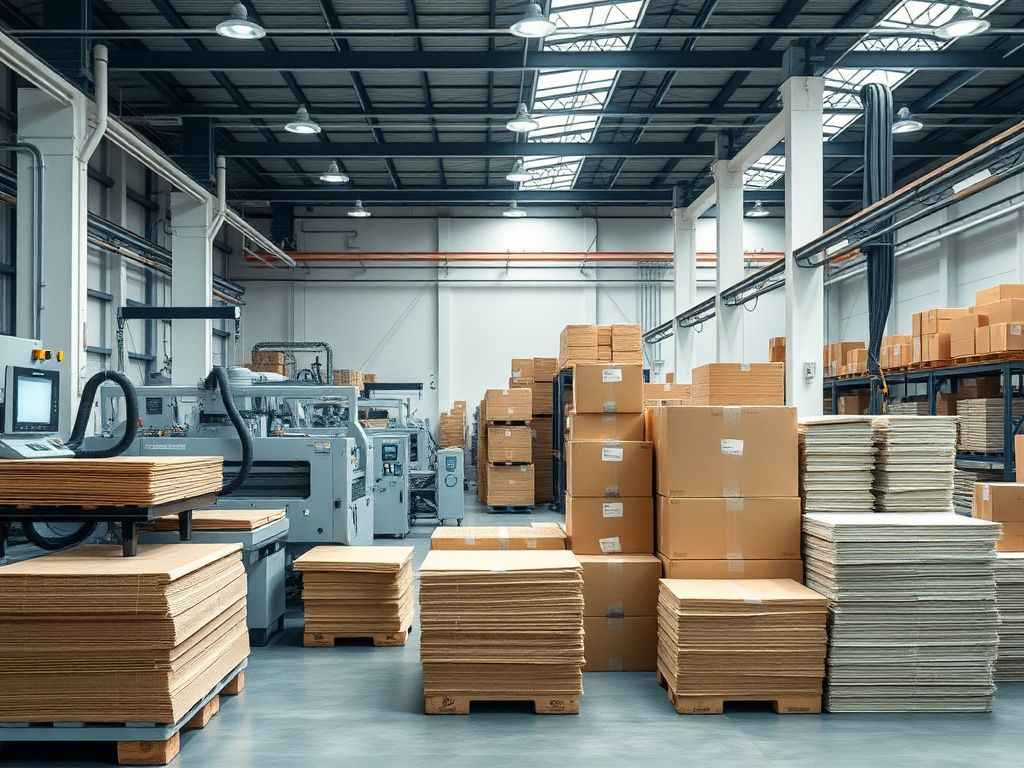 سرمایه لازم برای راه اندازی کارگاه کارتن سازی