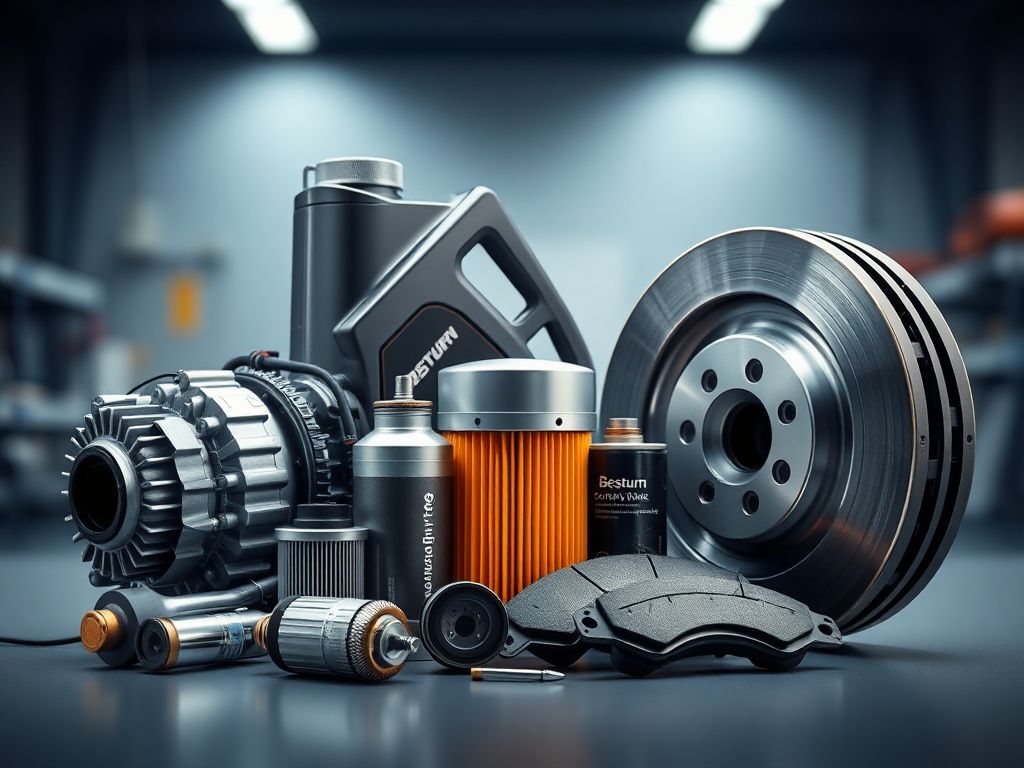 مزایا و نکات انتخاب لوازم یدکی اورجینال بسترن