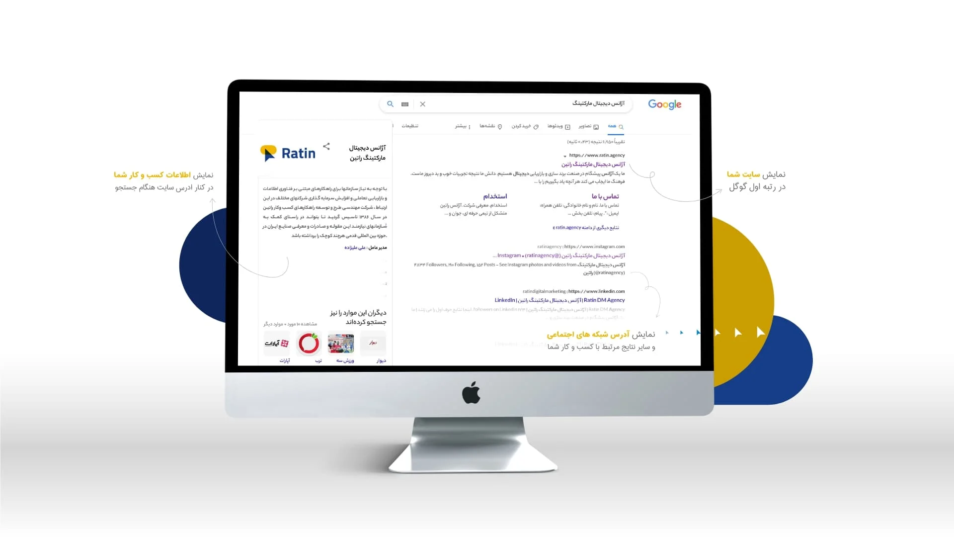 معرفی آژانس دیجیتال مارکتینگ راتین