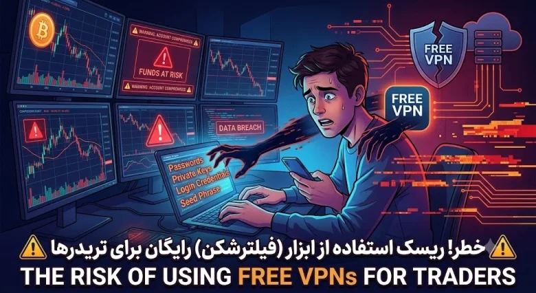 ارز دیجیتال |ترید ریسک استفاده از ابزار (فیلترشکن) رایگان برای تریدرها - (ارائه راه حل و معرفی بهترین راه حل)