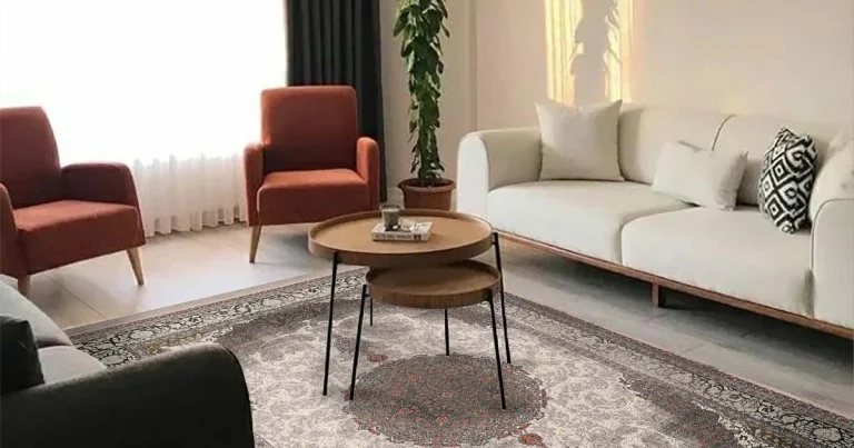 چه مبلی با فرش سنتی ست می شود؟