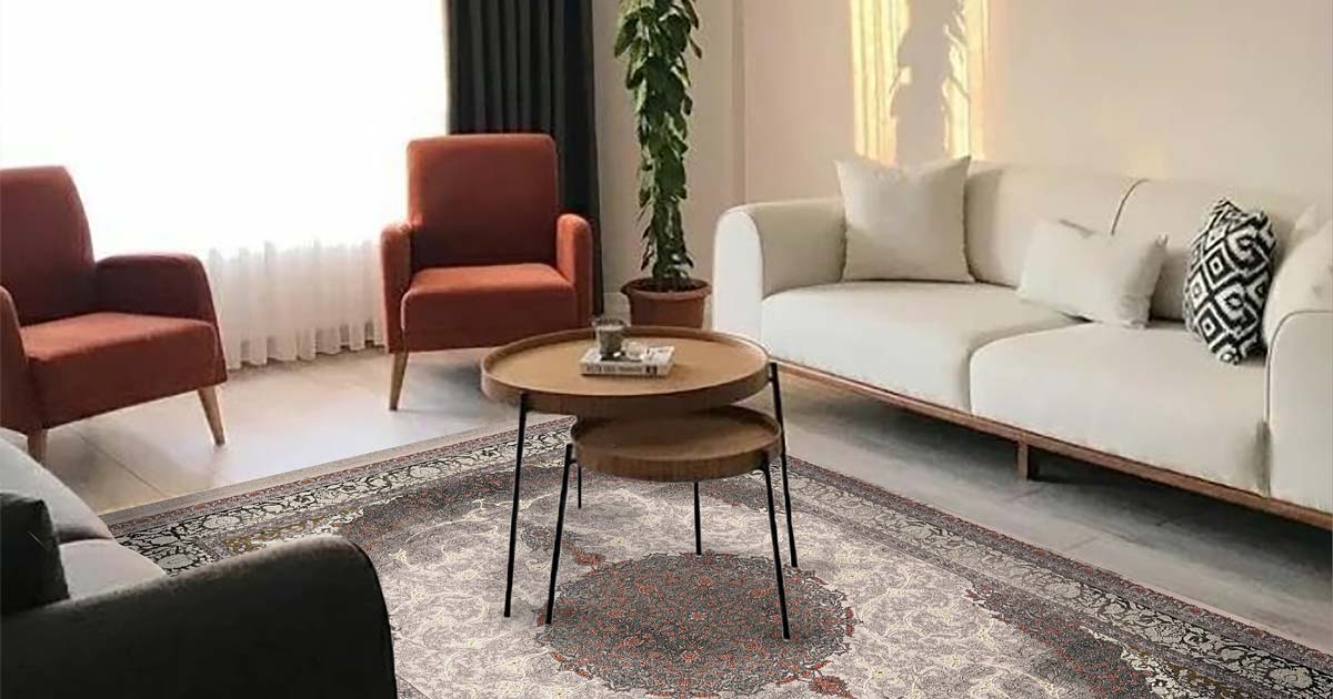 چه مبلی با فرش سنتی ست می شود؟