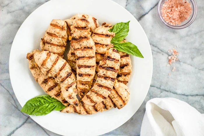 اموزش مرغ گریل شده رژیمی