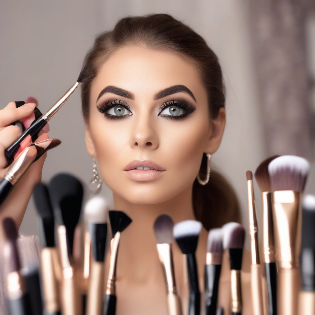 ۸ ترفند برای درشت کردن چشم با آرایش
