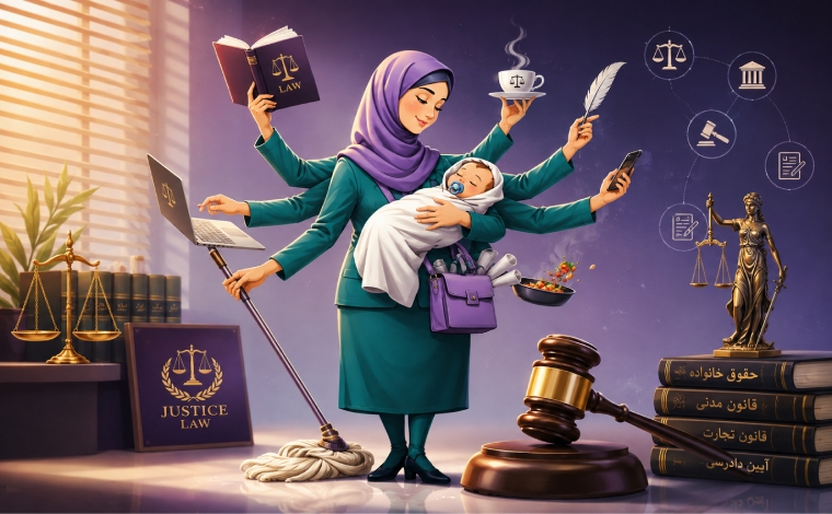آیا زن بعد از ۲۰ سال زندگی مشترک می‌تواند اجرت‌المثل بگیرد؟