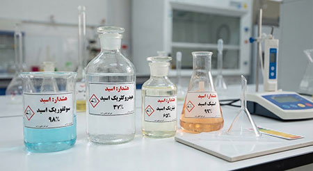 تفاوت اسید و باز چیست؟