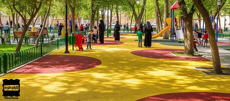 ۵ ویژگی کلیدی کفپوش گرانولی پارک که هر پیمانکار پروژه‌های فضای سبز باید بداند