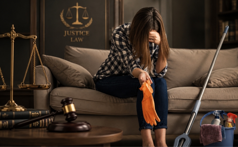 آیا زن بعد از ۲۰ سال زندگی مشترک می‌تواند اجرت‌المثل بگیرد؟
