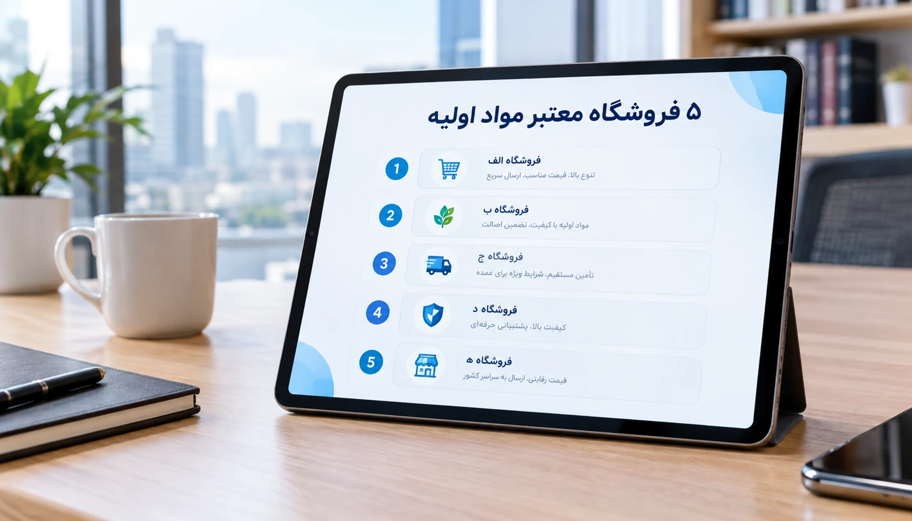 معرفی 5 فروشگاه معتبر مواد اولیه آرایشی بهداشتی برای فرمولاتورها