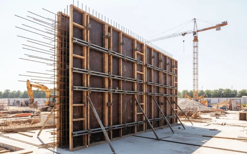 آیا پلای وود برای قالب بندی دیوار برشی مناسب است؟