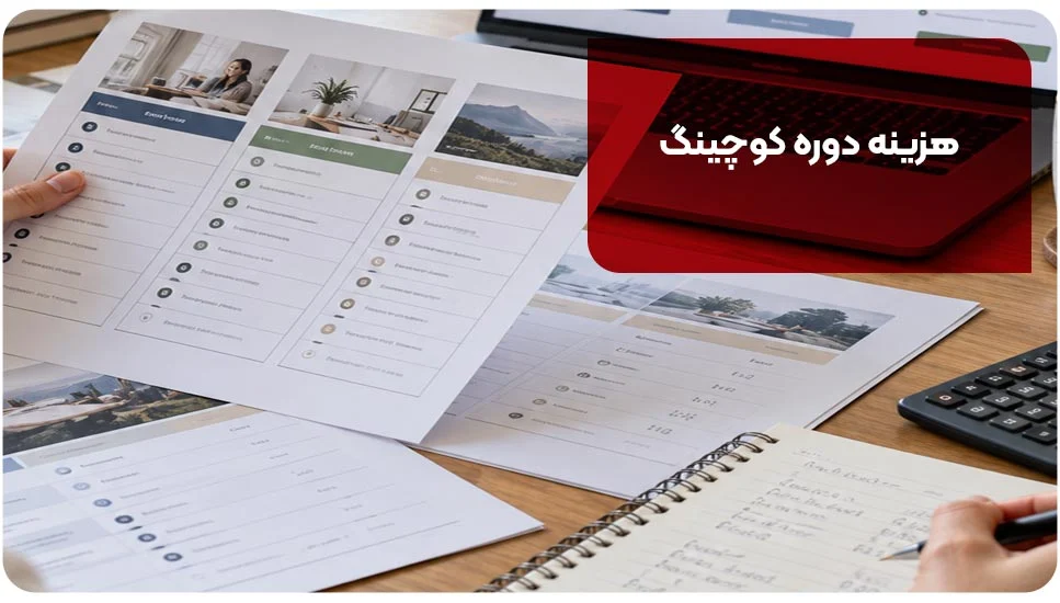 هزینه دوره کوچینگ چقدر است؟ بررسی عوامل مؤثر بر شهریه و ارزش دوره